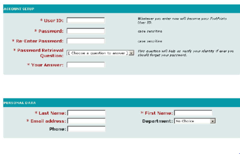 screenshot of Advent DMS